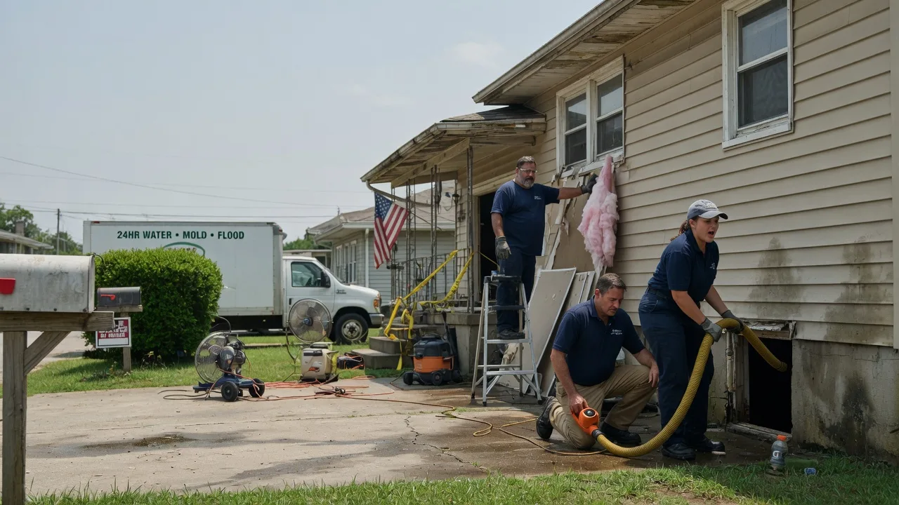 Water Damage Repair in Paynesville, WV near me